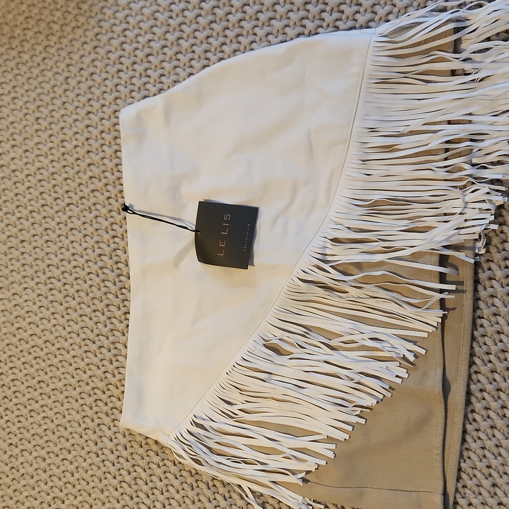 Winona Fringe Skirt